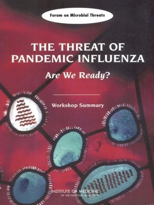 cover image of The Threat of Pandemic Influenza